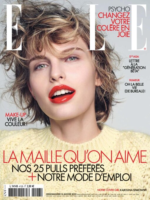 Title details for ELLE France by CMI Publishing - Available